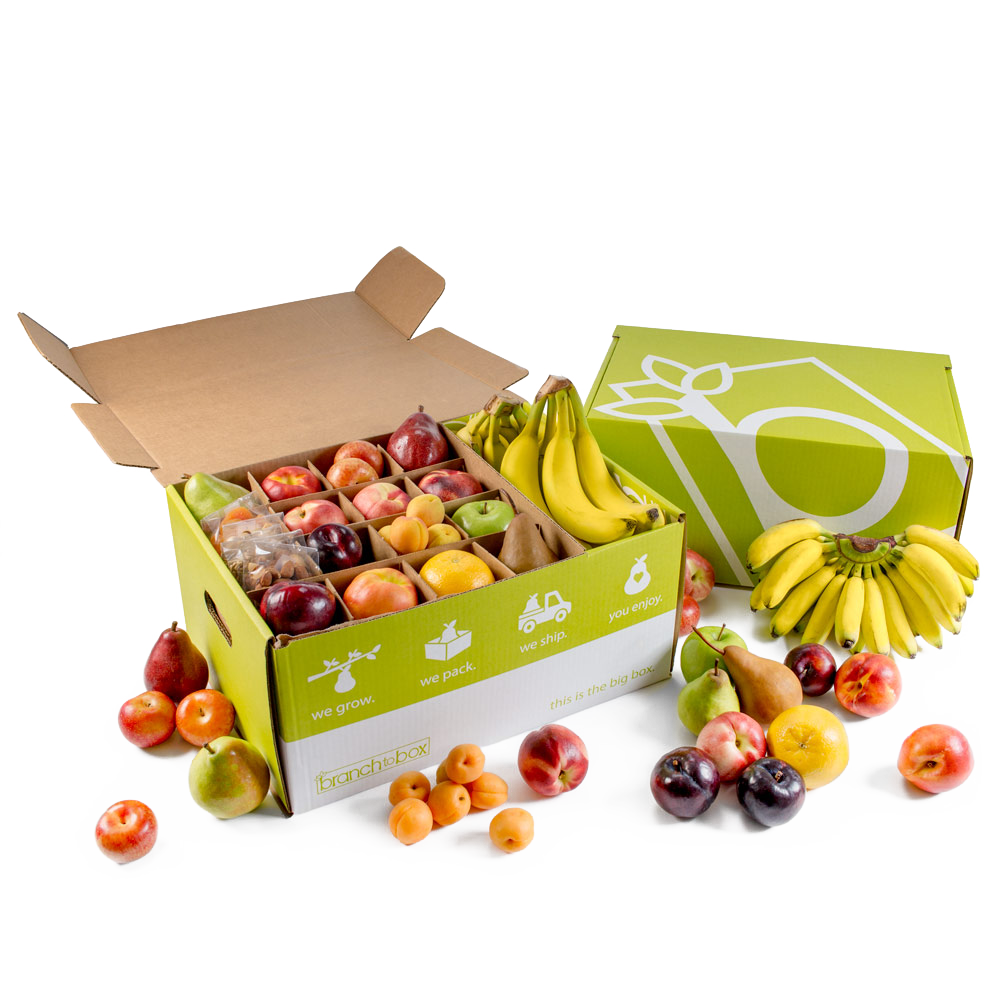 Branch to Box - Big Box Assorted Fruit